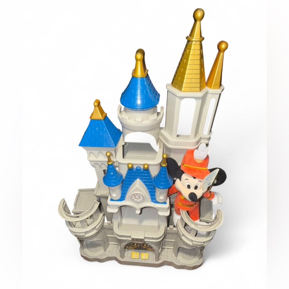 Disney Parks / World Cinderella Castle Playset